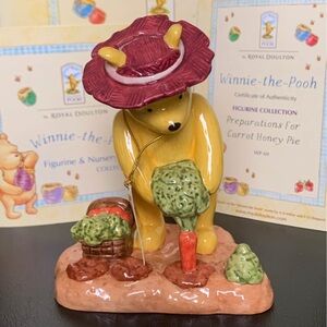 Royal Doulton Winnie-the-Pooh Preparations for Carrot Honey Pie